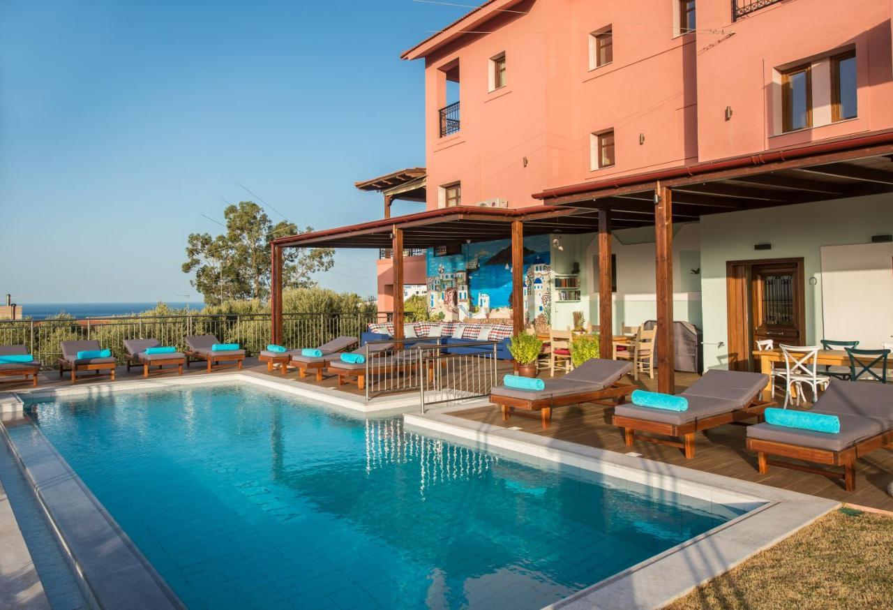 Villa Greco Hersonissos  Exteriér fotografie