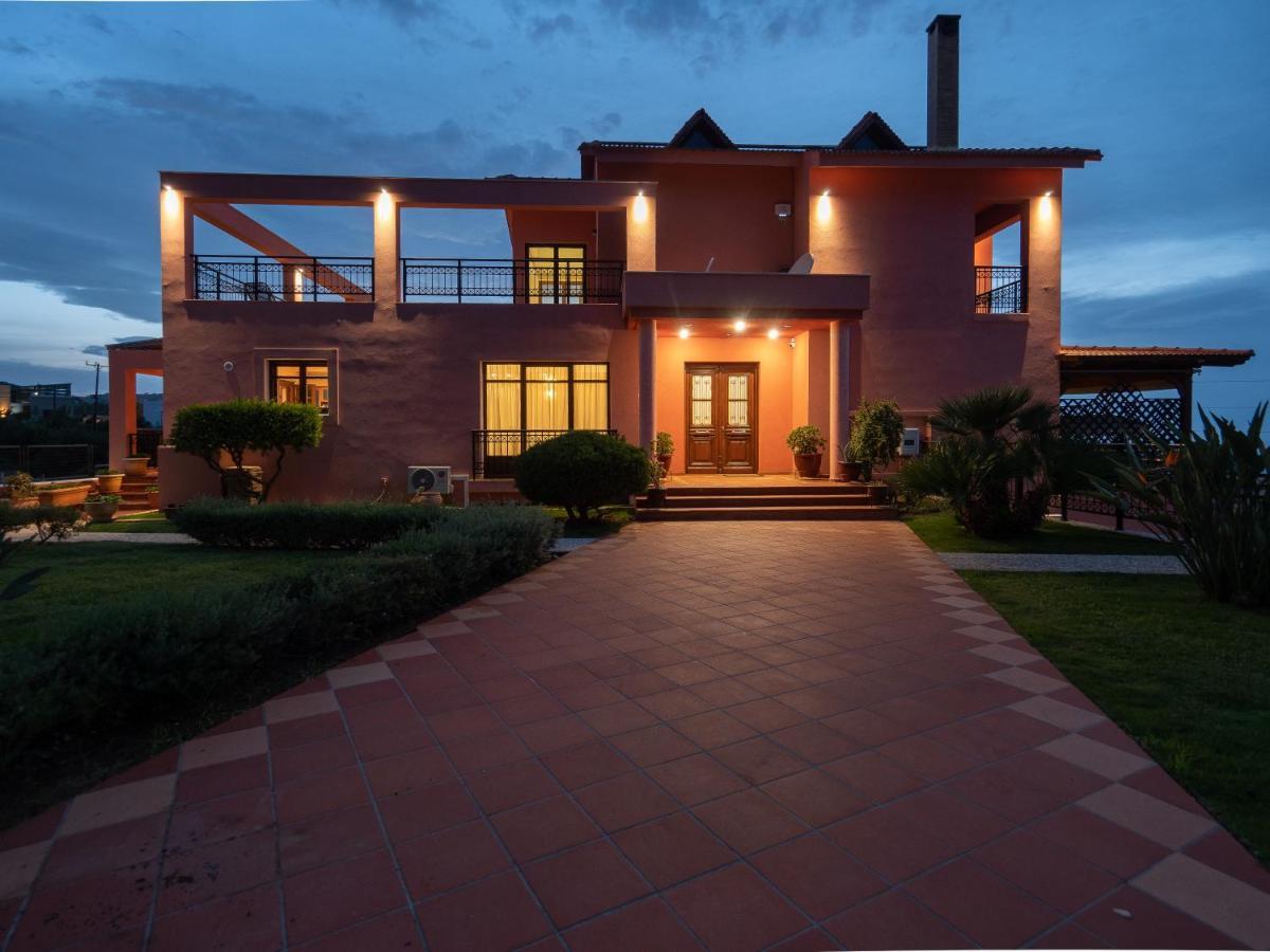 Villa Greco Hersonissos  Exteriér fotografie
