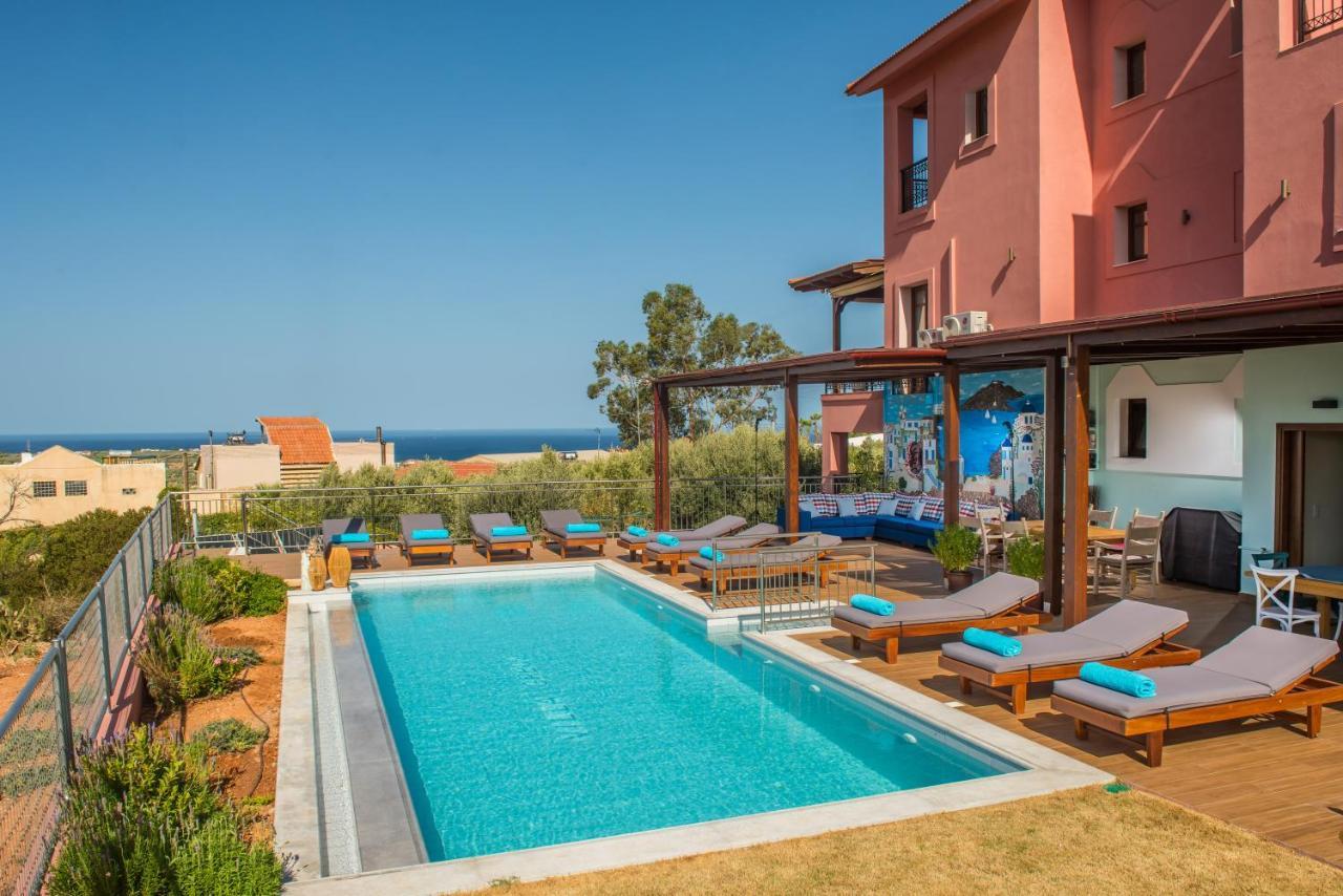 Villa Greco Hersonissos  Exteriér fotografie