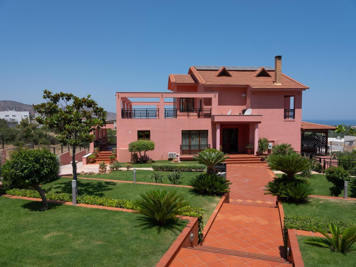 Villa Greco Hersonissos  Exteriér fotografie